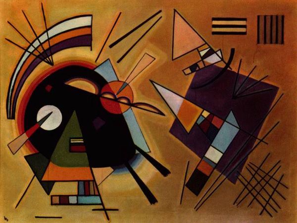 20 Famous Wassily Kandinsky festmények
