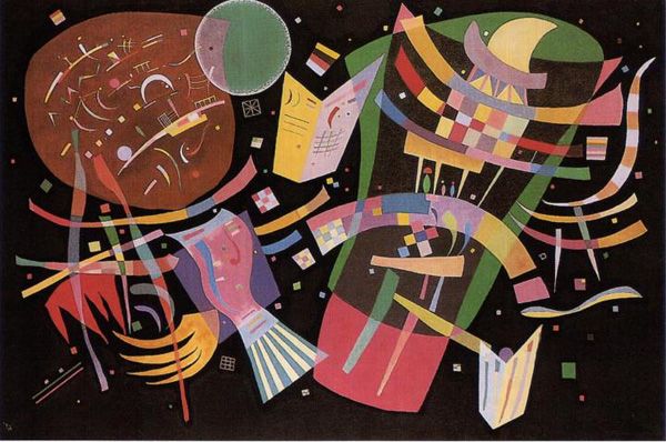 20 garsių Wassily Kandinsky tapybos