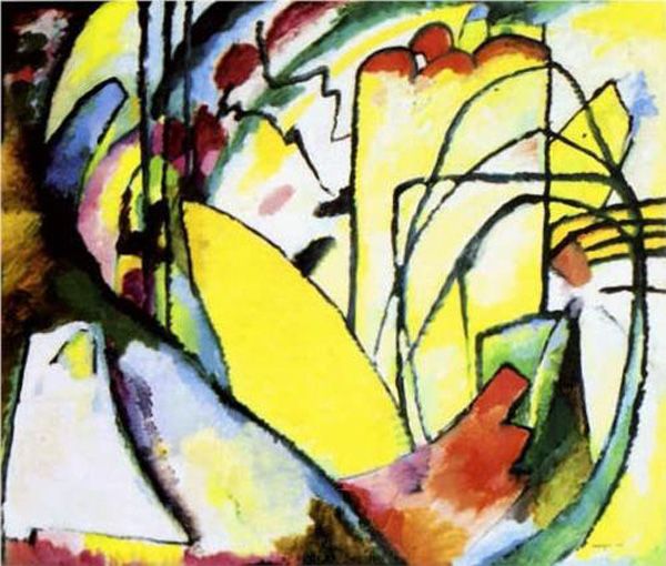 20 garsių Wassily Kandinsky tapybos