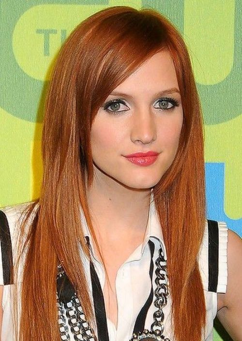 20 Hairstyles for Long Thin Hair_17