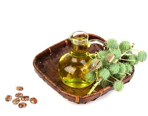 Homemade Beauty Tips for Face Whitening - Castor Olive Oil Scrub