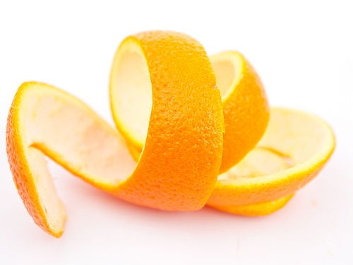Homemade Beauty Tips for Face Whitening - Dried Orange Peels