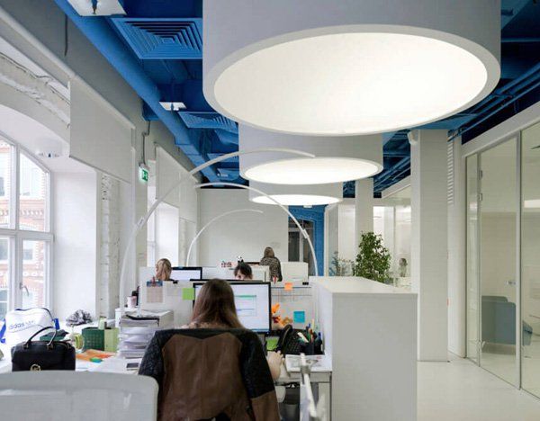 Vibrantly Colored Media Agency Office Design in Moscow3