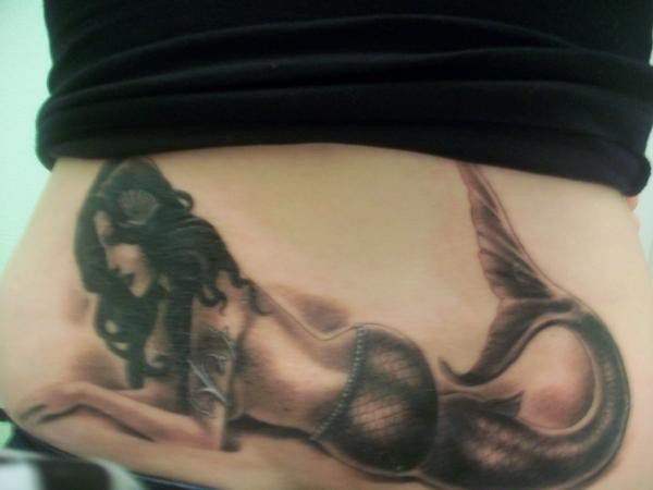 20 Lovely Mermaid tetovaže