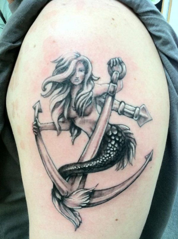20 Lovely Mermaid tetovaže