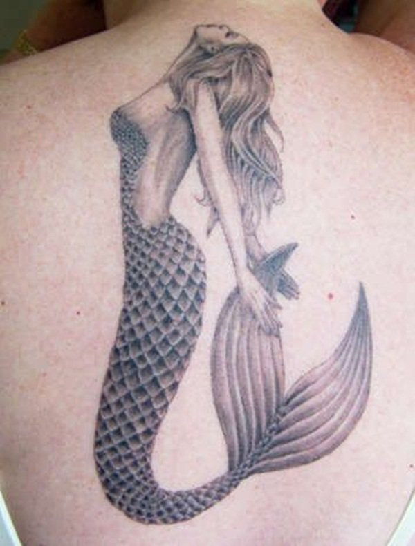 20 Lovely Mermaid Tattoos