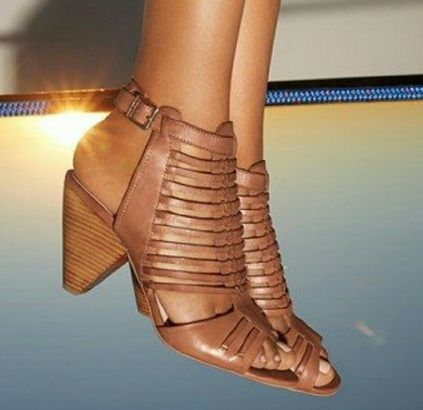 Cone heels for women