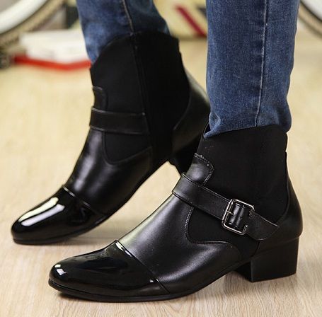 Ankle boots high top shoes