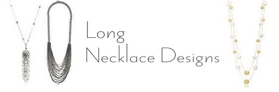 egyszerű és hagyományos, hosszú nyaklánc