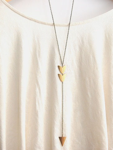 arrow-design-long-necklace1