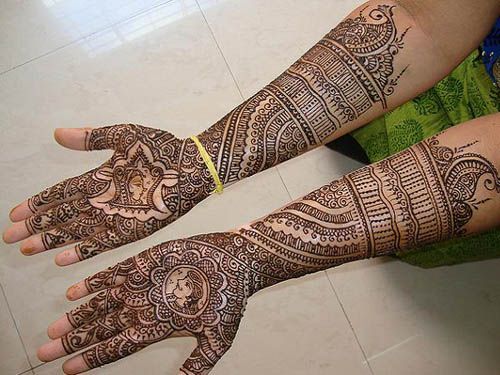 20 Stylish Full Hand Mehndi Designs With Pictures | Styles At Life