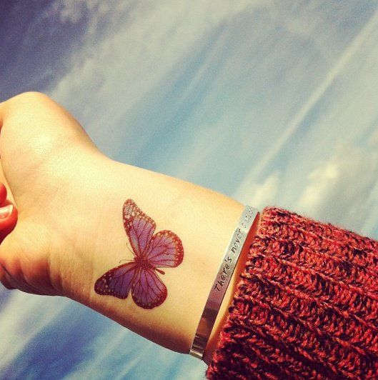 pillangók Tattoo