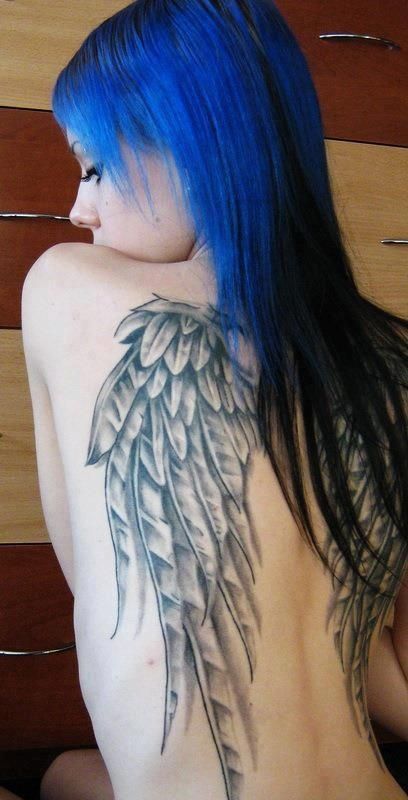 Krila Tattoo