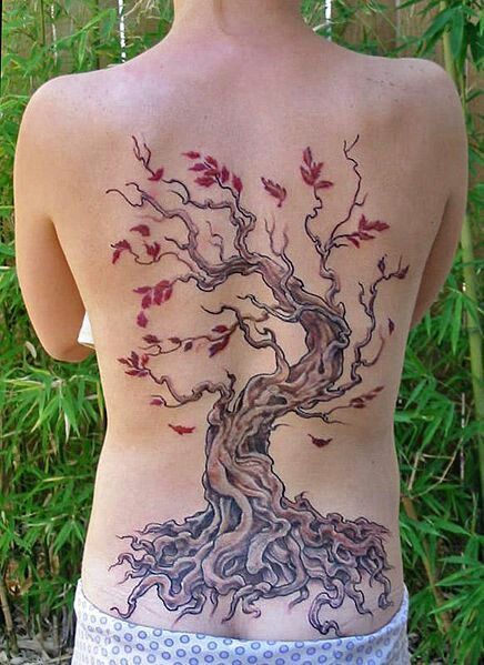 Copac of Life Tattoo