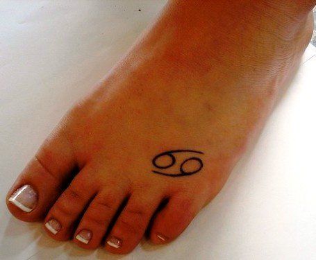 Zodiako ženklas Signs Tattoo