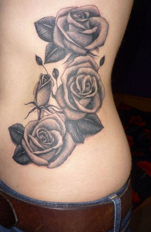 Trandafiri Tattoo