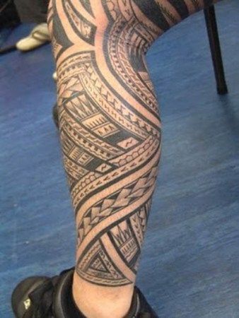 20 modele și semnificații tradiționale de tatuaj din Samoa