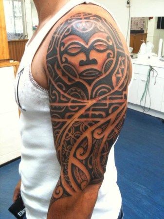 20 Tradicionalne Samoan Tattoo Designs in Pomeni