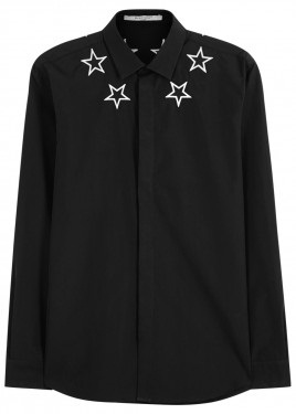 Žvaigždė Design Black Shirt