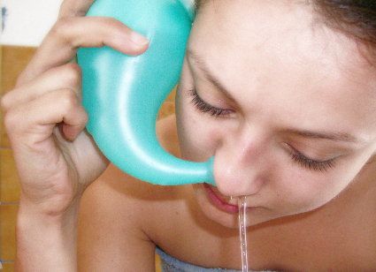 Domov Remedies For Cold neti pot