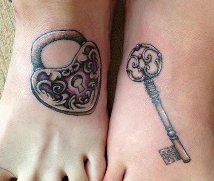 23 Best Lock And Key Tattoo Designs for Men and Women | Styles At Life