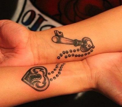 23 Best Lock And Key Tattoo Designs for Men and Women | Styles At Life