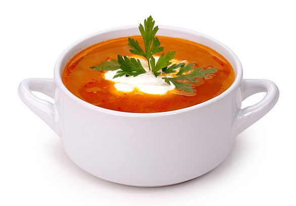 Vištiena tomato soup