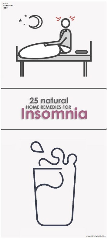 24 Best Natural Home Remedies For Insomnia
