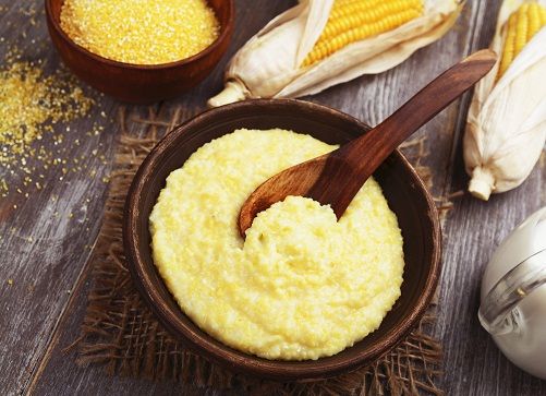Home Remedies For Blackheads - Corn meal
