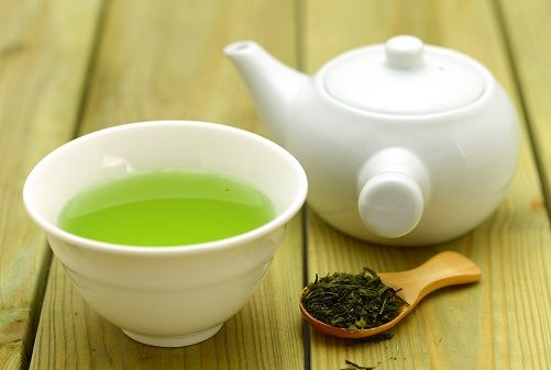 Home Remedies For Blackheads - Green Tea
