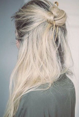 Messy Hairstyles 9