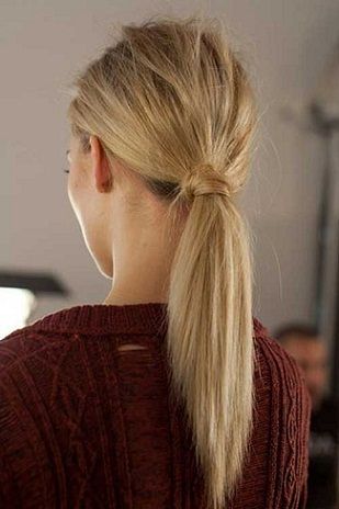 Messy Hairstyles 10