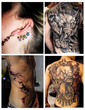 corp tattoo designs