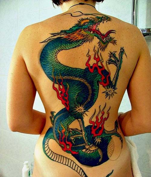 Sárkány Body Art Tattoos