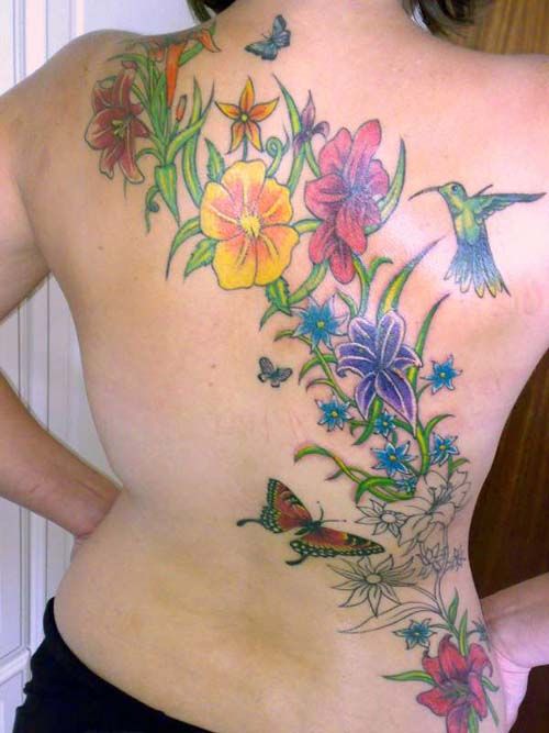 Virág Body Art Tattoos