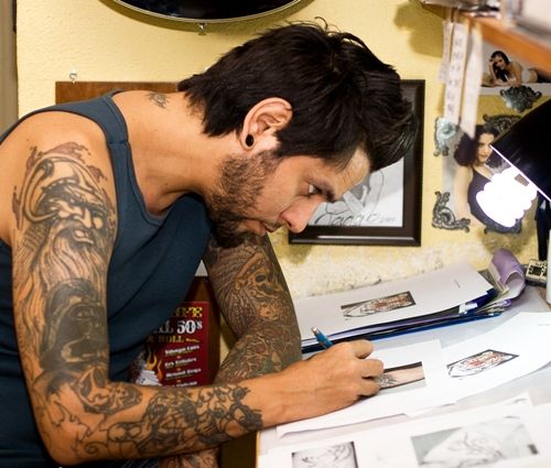 jelentőségteljes body art tattoo design for teenagers