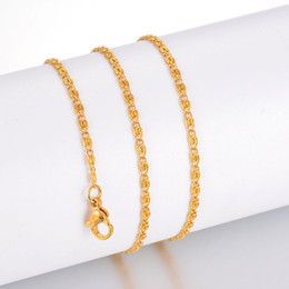 Snail chain in gold -4