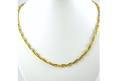 Anchor gold chain