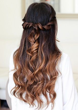 bridesmaid hairstyles