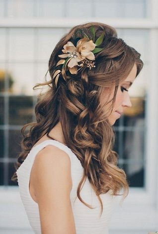 Bridesmaid Hairstyles 18