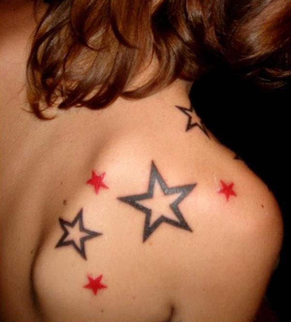 25 modele minunate Tatuaje Star