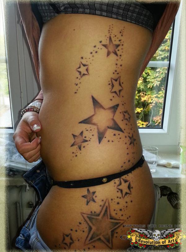25 modele minunate Tatuaje Star