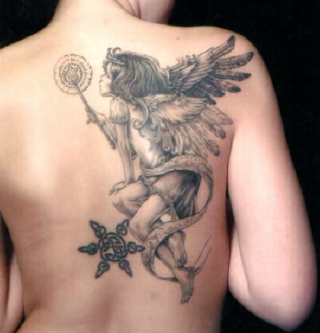 Înger Tattoo Designs