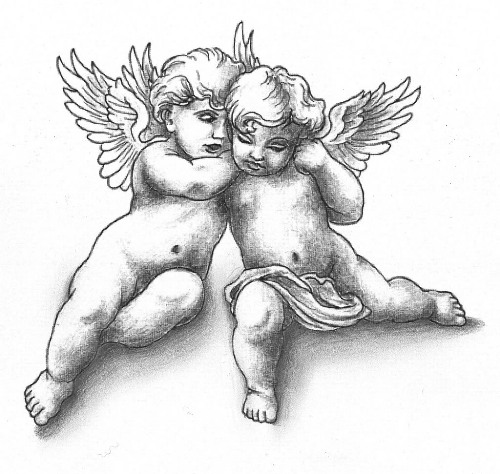 Cupidon angel love