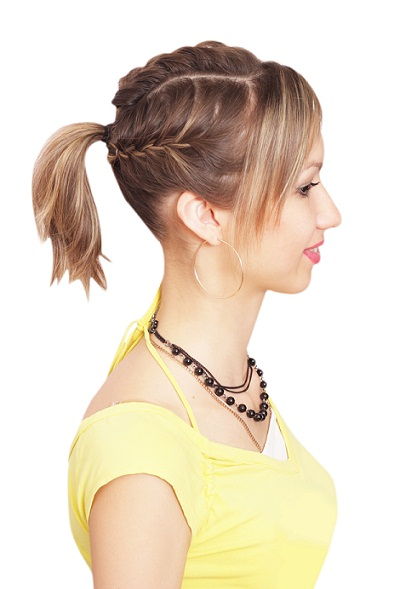 papludimys hairstyles three ponytails