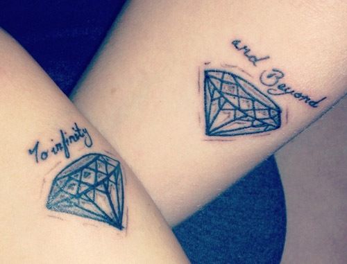 25 Legjobb Diamond Tattoo Designs Meanings