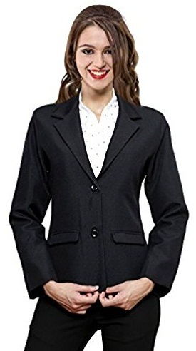 Black formal blazer