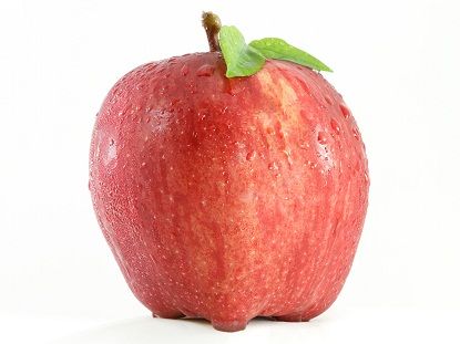 živila with high fiber - Apple
