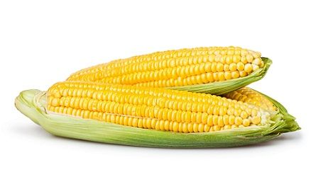 ki food contains fiber - Sweet Corn