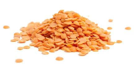 vlakno sources - red lentil